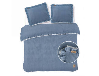 Dindi Home Dekbedovertrek Denim Dream